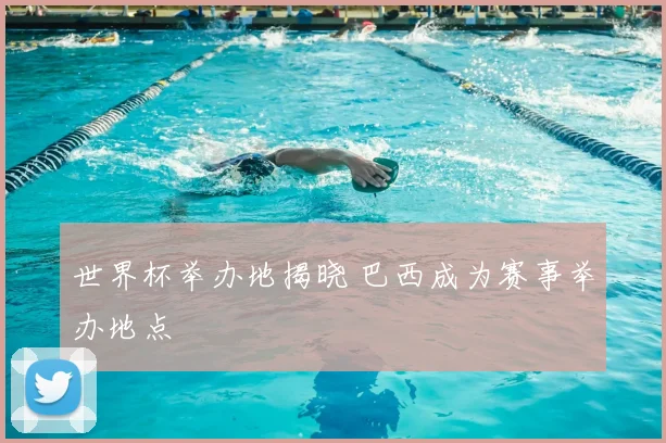 世界杯举办地揭晓 巴西成为赛事举办地点